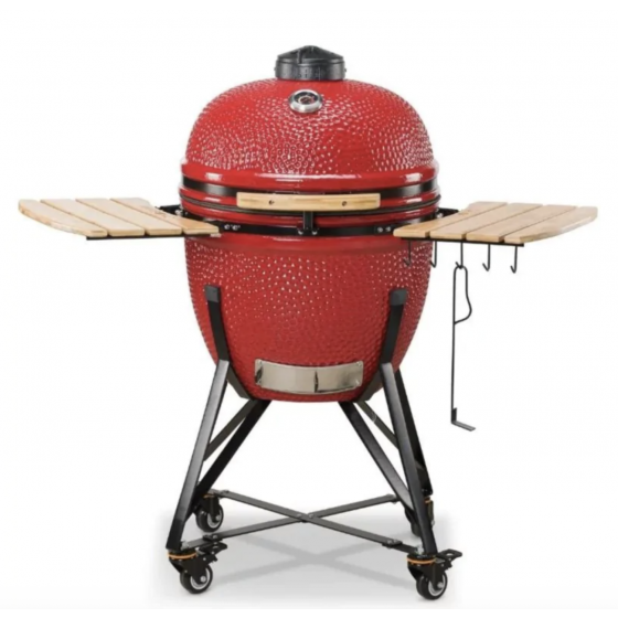 Grill ceramiczny Kamado Bono GRANDE Czerwony